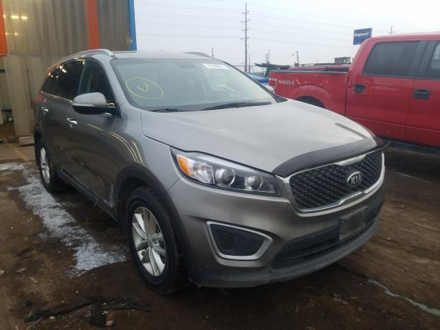 KIA SORENTO LX 2018 5xypgda51jg408885