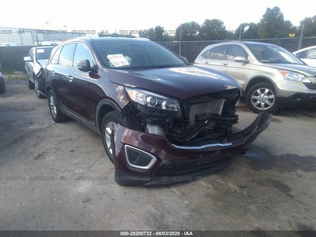 KIA SORENTO 2018 5xypgda51jg409194