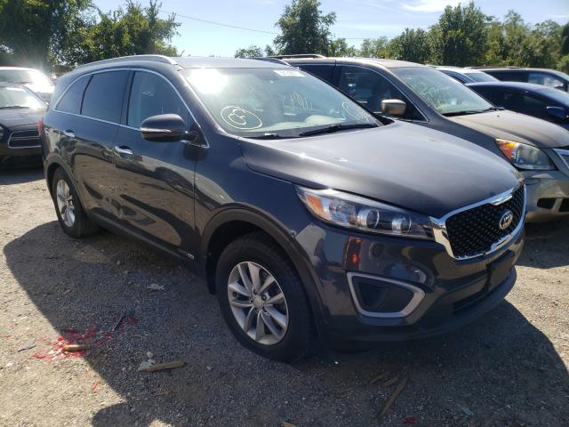 KIA SORENTO LX 2018 5xypgda51jg413262