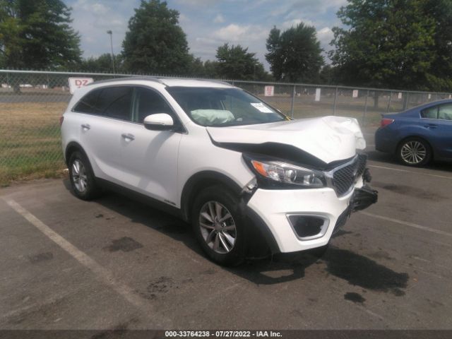 KIA SORENTO 2018 5xypgda51jg416386