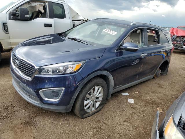 KIA SORENTO 2018 5xypgda51jg429591