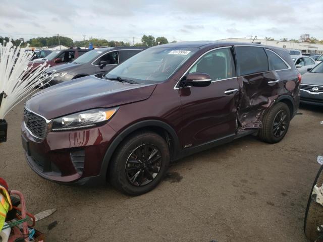 KIA SORENTO LX 2019 5xypgda51kg440429