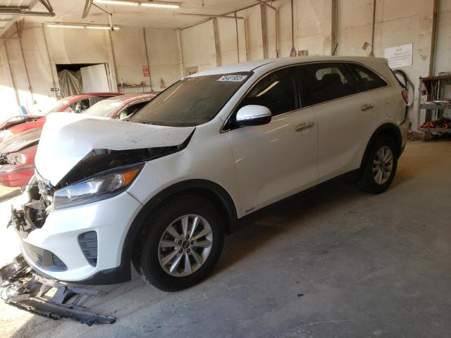 KIA SORENTO LX 2019 5xypgda51kg440950