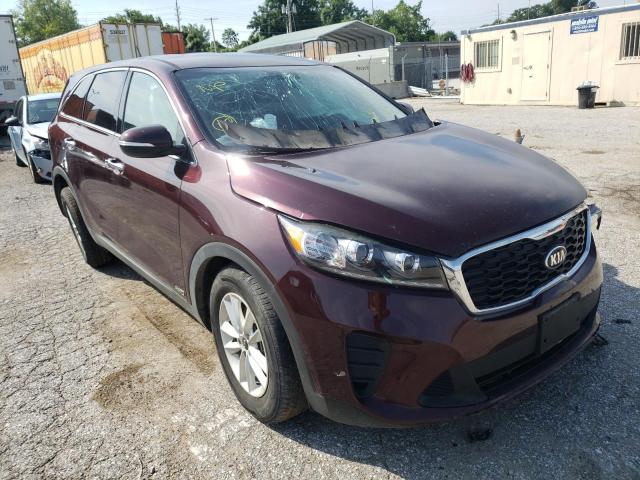 KIA SORENTO LX 2019 5xypgda51kg441080