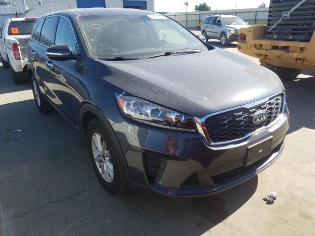 KIA SORENTO LX 2019 5xypgda51kg443816