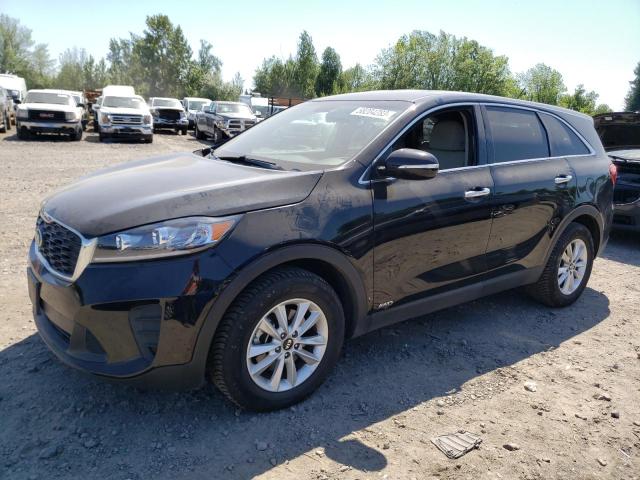 KIA SORENTO LX 2019 5xypgda51kg446649