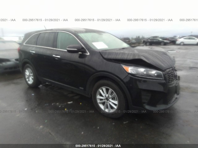 KIA SORENTO 2019 5xypgda51kg456209