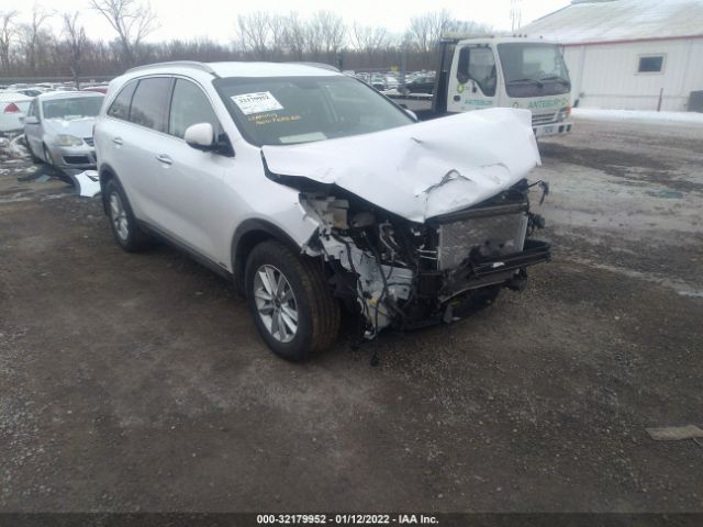 KIA SORENTO 2019 5xypgda51kg461572