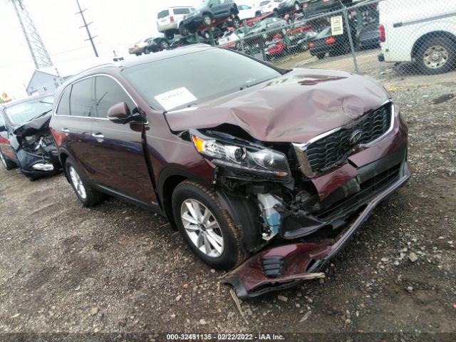 KIA SORENTO 2019 5xypgda51kg461636