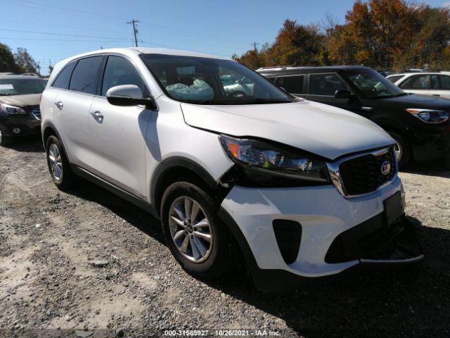 KIA SORENTO 2019 5xypgda51kg481191