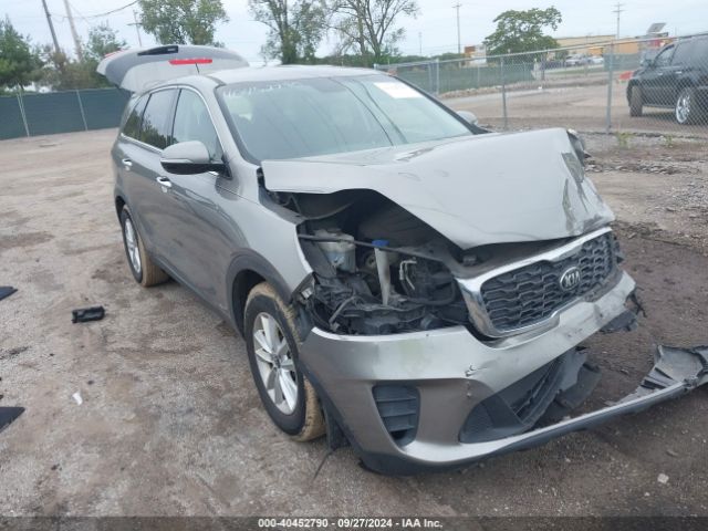 KIA SORENTO 2019 5xypgda51kg483054