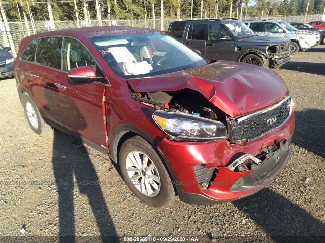 KIA SORENTO 2019 5xypgda51kg484642