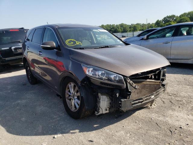 KIA SORENTO LX 2019 5xypgda51kg484687