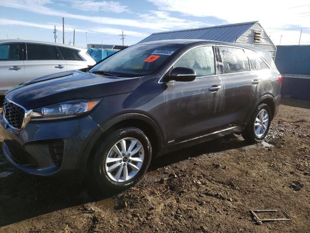 KIA SORENTO LX 2019 5xypgda51kg485502