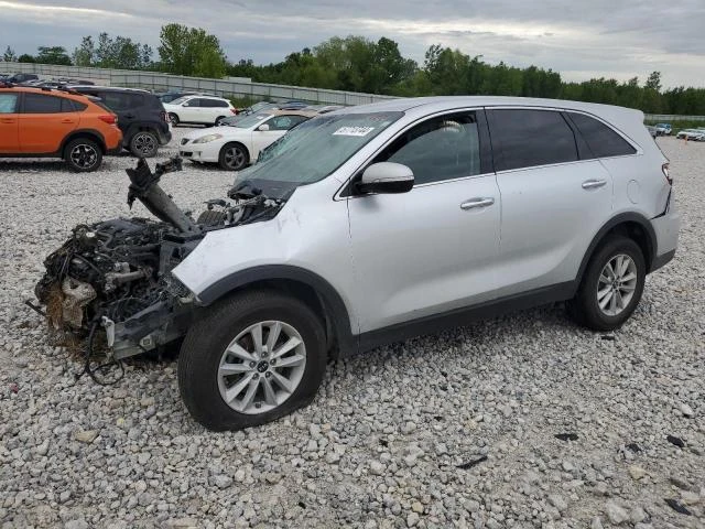 KIA SORENTO LX 2019 5xypgda51kg486102