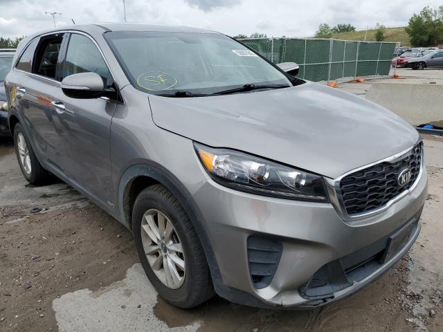 KIA SORENTO LX 2019 5xypgda51kg486343