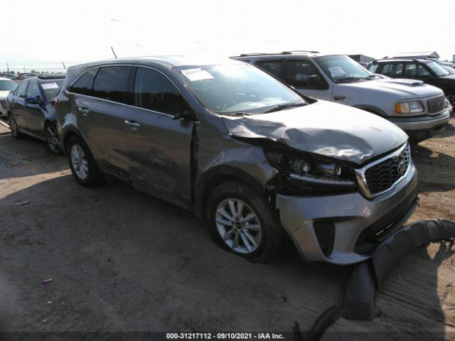 KIA SORENTO 2019 5xypgda51kg488304