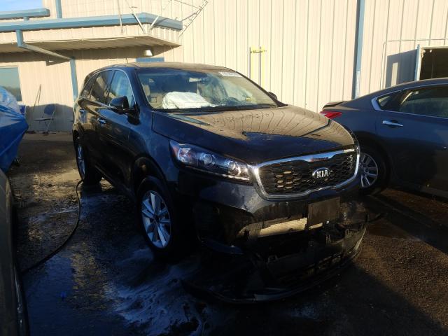 KIA SORENTO LX 2019 5xypgda51kg488397