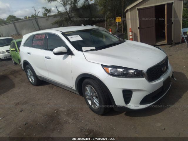 KIA SORENTO 2019 5xypgda51kg490408