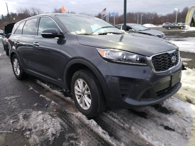 KIA SORENTO LX 2019 5xypgda51kg490764