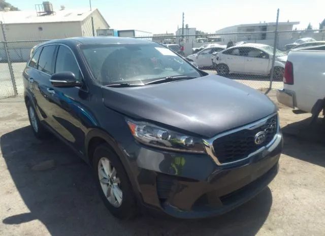 KIA SORENTO 2019 5xypgda51kg492692