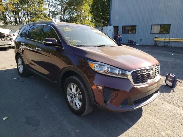 KIA SORENTO LX 2019 5xypgda51kg493809