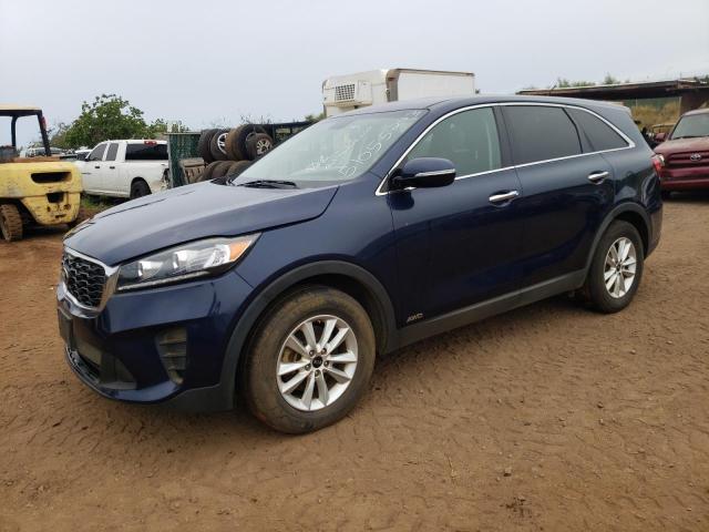 KIA SORENTO LX 2019 5xypgda51kg495088