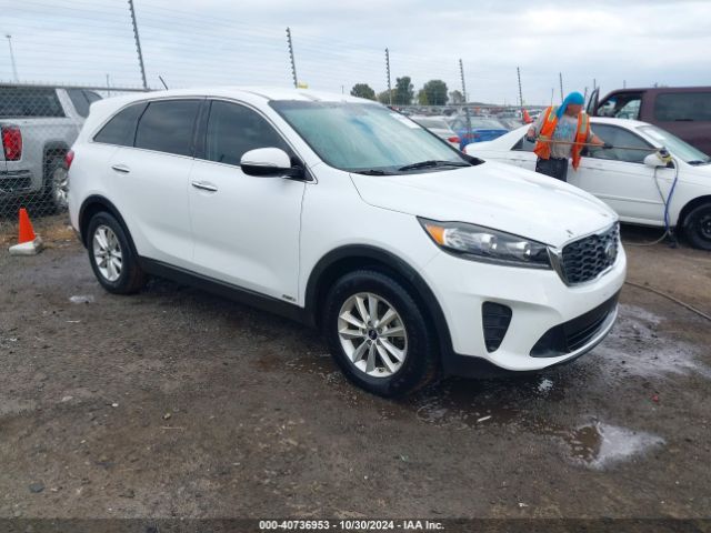 KIA SORENTO 2019 5xypgda51kg502038