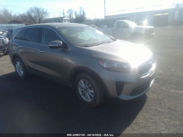 KIA SORENTO 2019 5xypgda51kg510284