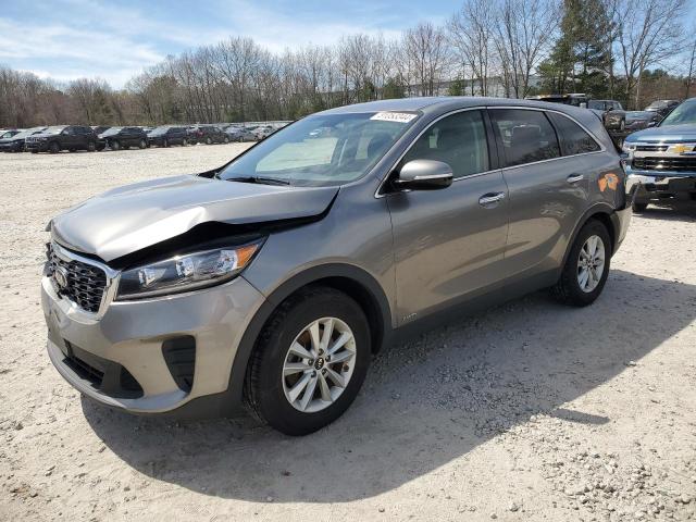 KIA SORENTO 2019 5xypgda51kg521057