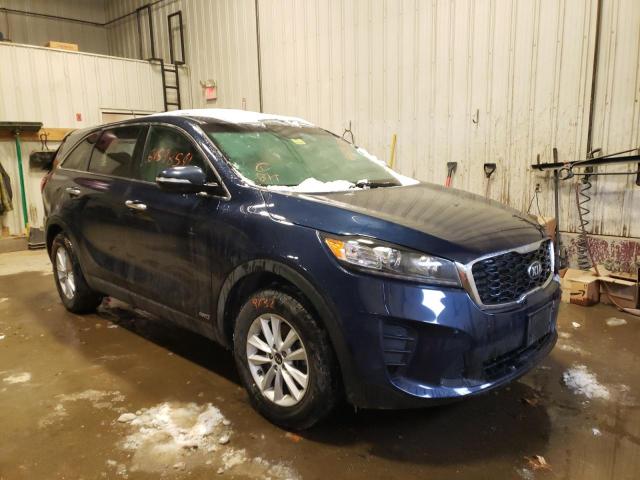 KIA SORENTO LX 2019 5xypgda51kg521348