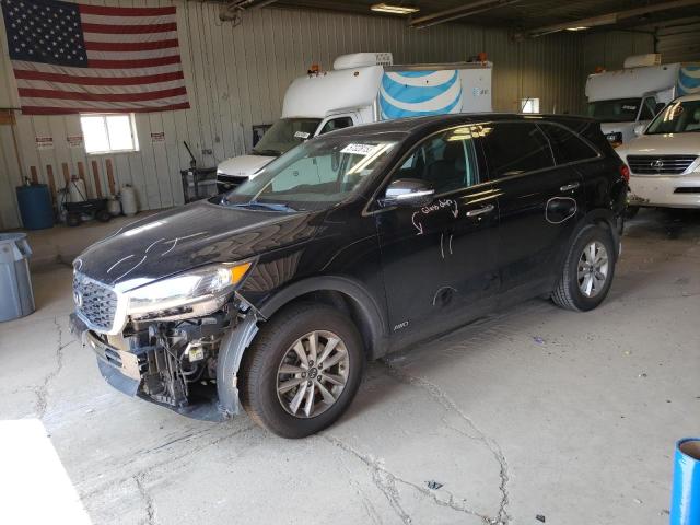 KIA SORENTO 2018 5xypgda51kg522399