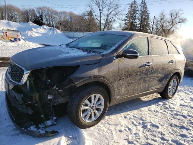 KIA SORENTO LX 2019 5xypgda51kg522774