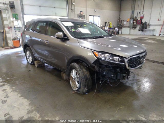 KIA SORENTO 2019 5xypgda51kg544449