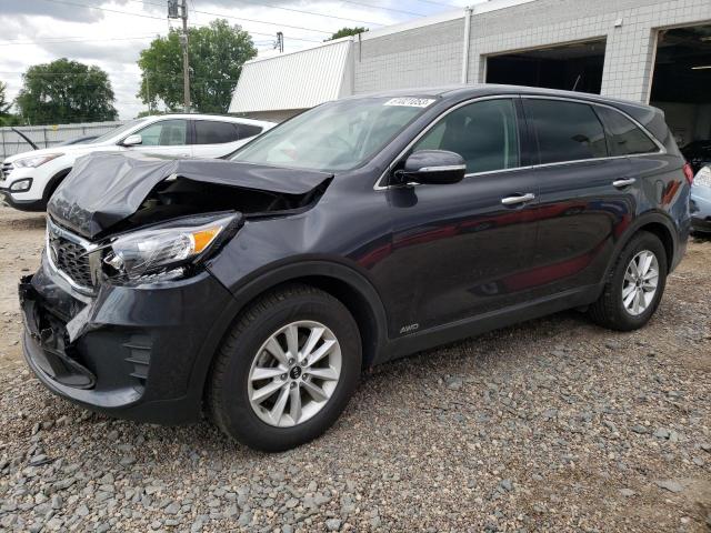 KIA SORENTO LX 2019 5xypgda51kg544628