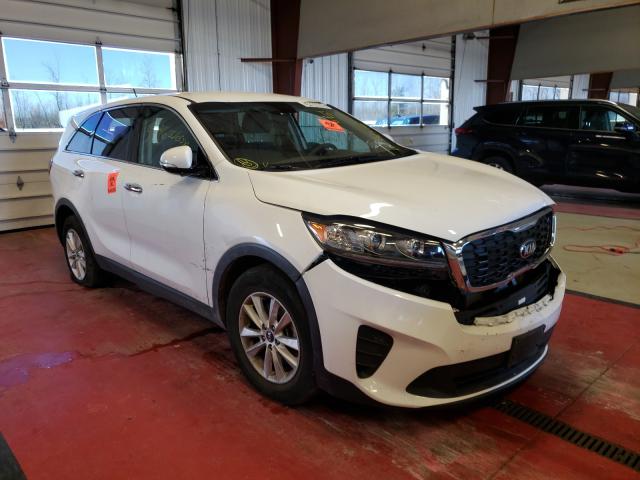 KIA SORENTO LX 2019 5xypgda51kg551756