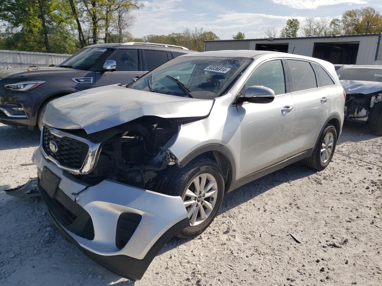 KIA SORENTO 2019 5xypgda51kg559212