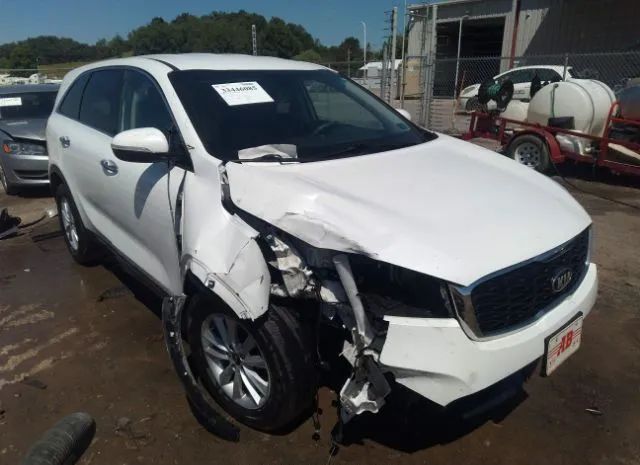 KIA SORENTO 2019 5xypgda51kg562059