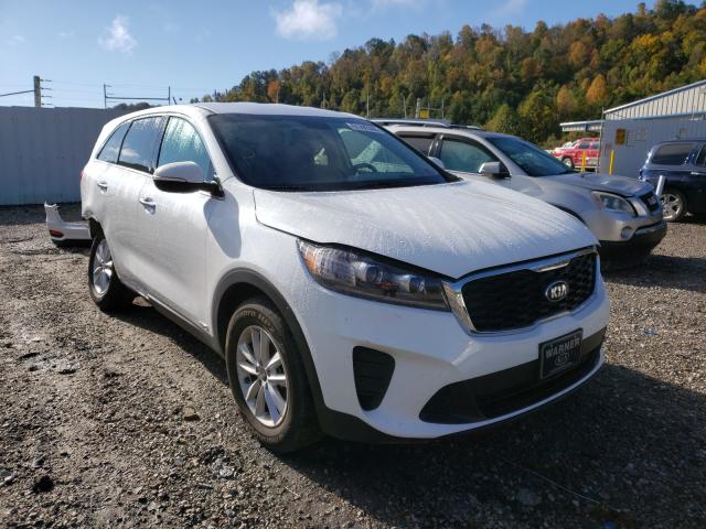 KIA SORENTO LX 2019 5xypgda51kg572168