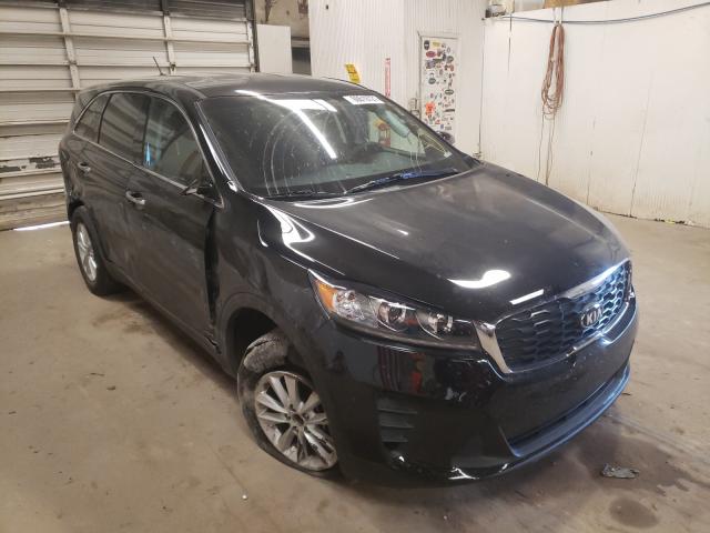 KIA SORENTO LX 2019 5xypgda51kg572722