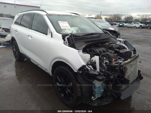 KIA SORENTO 2019 5xypgda51kg582943