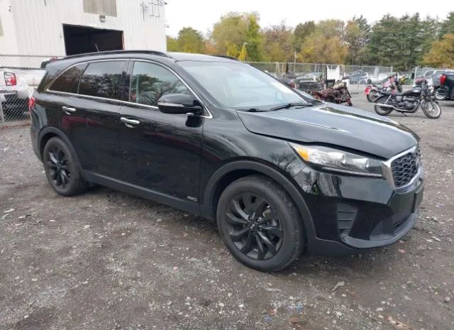 KIA SORENTO 2019 5xypgda51kg593876