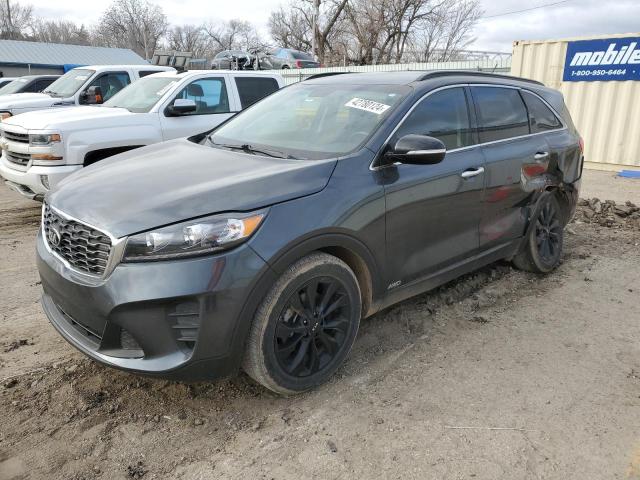 KIA SORENTO 2019 5xypgda51kg603726