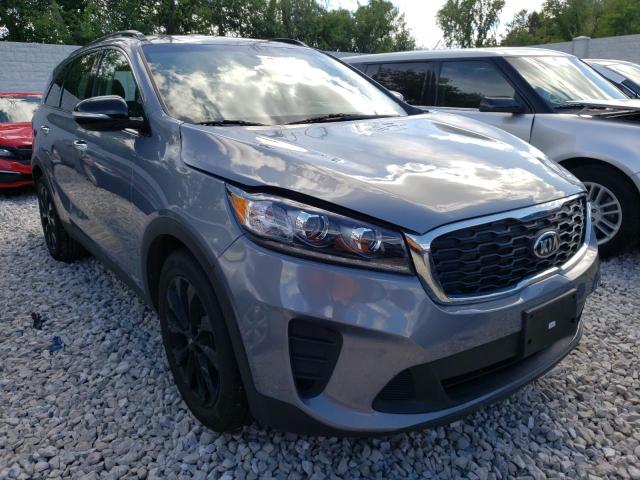 KIA SORENTO LX 2019 5xypgda51kg605315