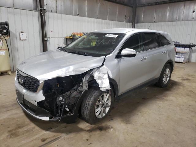 KIA SORENTO S 2020 5xypgda51lg612363