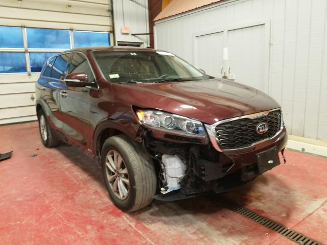 KIA SORENTO S 2020 5xypgda51lg612590