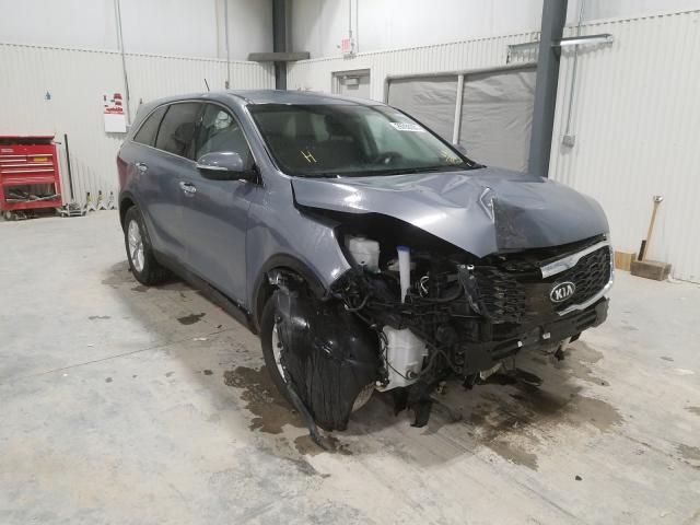 KIA SORENTO S 2020 5xypgda51lg617546