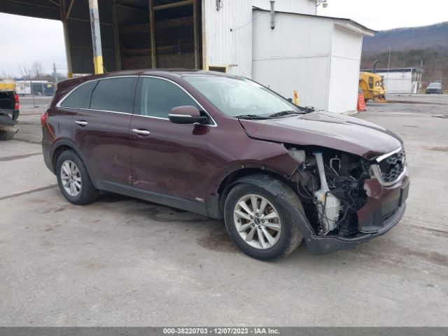 KIA SORENTO 2020 5xypgda51lg617613