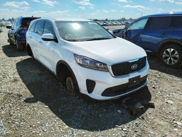 KIA SORENTO S 2020 5xypgda51lg618048