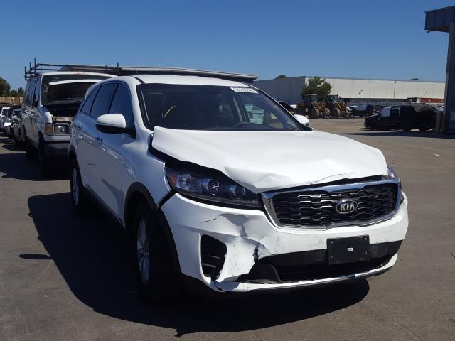 KIA SORENTO S 2020 5xypgda51lg618485